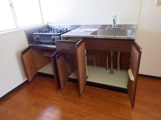 ツインシャトーAB キッチン