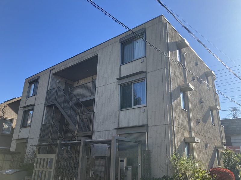 ハイブリッドメゾン 外観