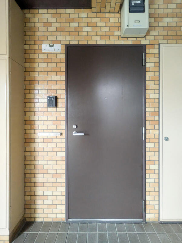 ライオンズマンション相模原第２ 玄関
