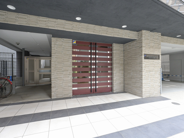 スカイコートパレス板橋701号室 エントランス