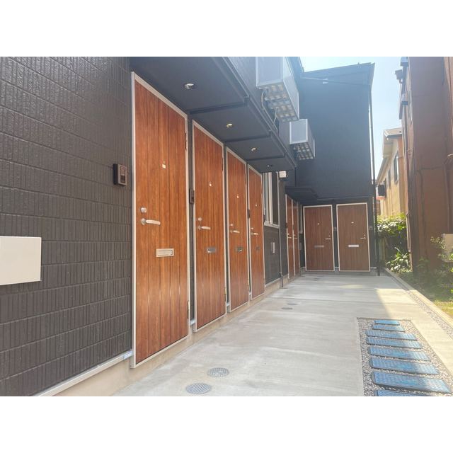 MQuarto熊野前203号室 玄関