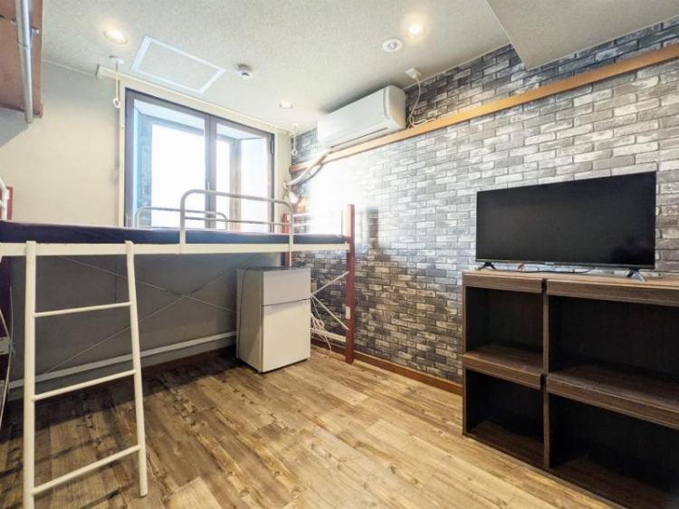 THE VALUE SHARED HOTEL TAKENOTSUKA3階 バルコニー