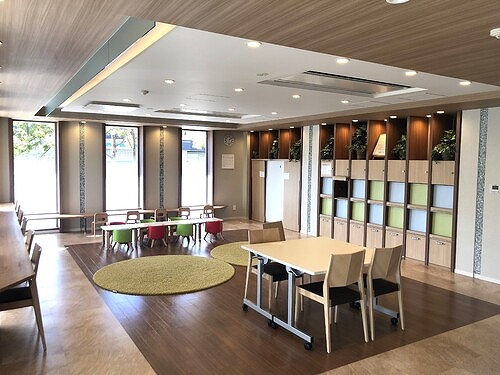 プラウドタワー武蔵浦和レジデンス マルチラウンジ　※2026.2撮影