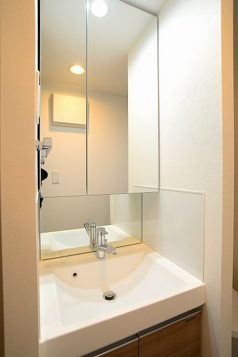 ステージグランデ用賀アジールコート 洗面