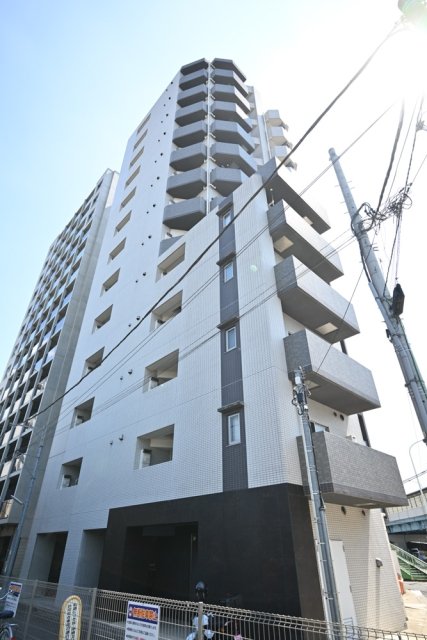 ディアレイシャス王子神谷の外観画像