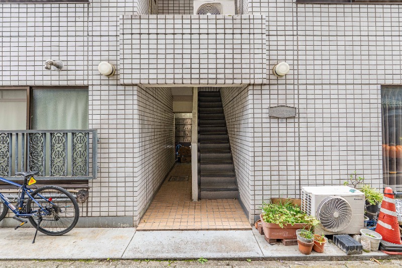 メゾン･ド･オルム1階 エントランス