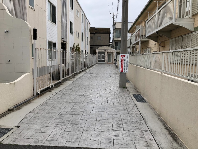 EAST RISE 由比ガ浜B110号室 共用廊下