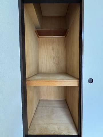 パークサイド南大井302号室 収納