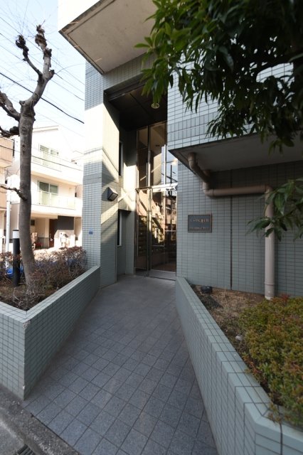 ルーブル池上Ⅱ エントランス