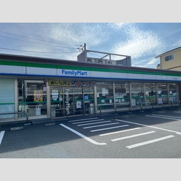 YKレジデンス202号室 ファミリーマート大岡五丁目店　392m