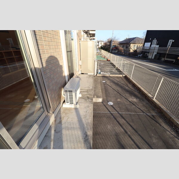 カーサ　ドマーニ101号室 専用庭