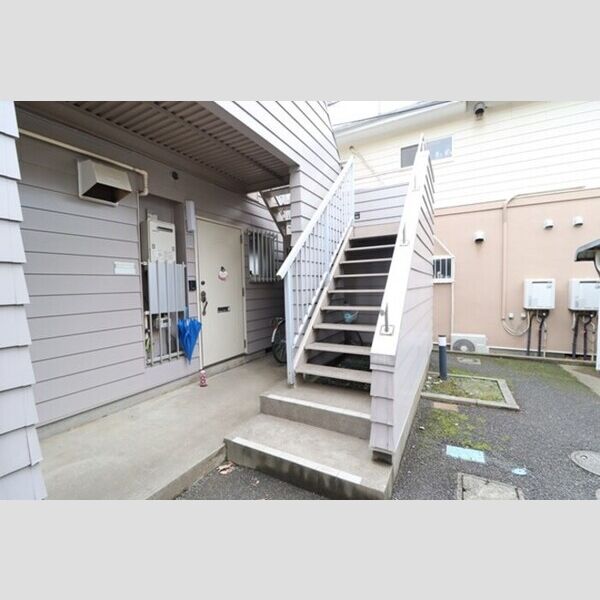 リバティヒル　A エントランス