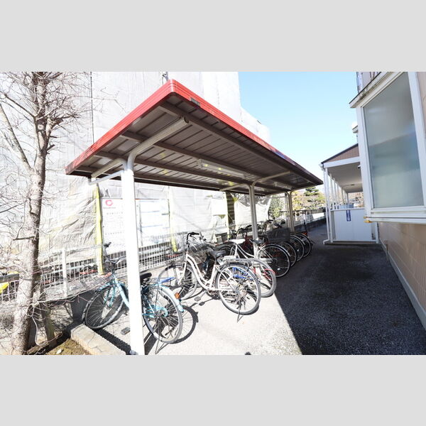 パセオおゆみ野110号室 駐輪場