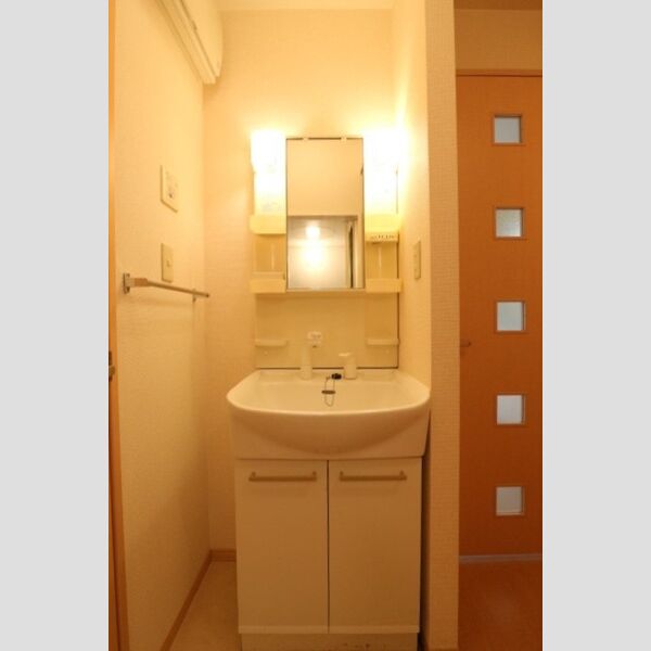 コーポ双伸 洗髪洗面化粧台