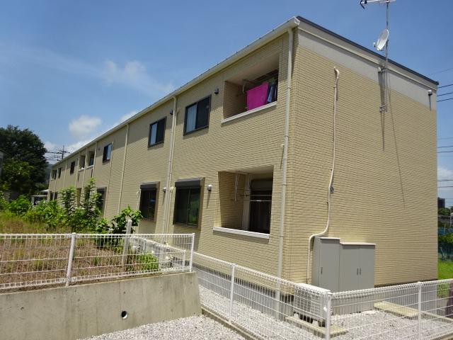 ハピア清水台Ⅱ 外観写真（昼）