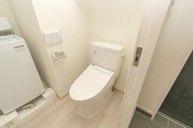 Lighthouse中馬込2階 トイレ