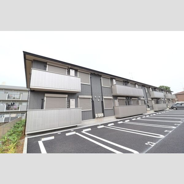 ピースウッド　Ⅰ106号室 外観