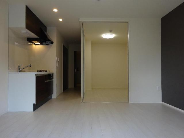 プレシャス202号室 リビング