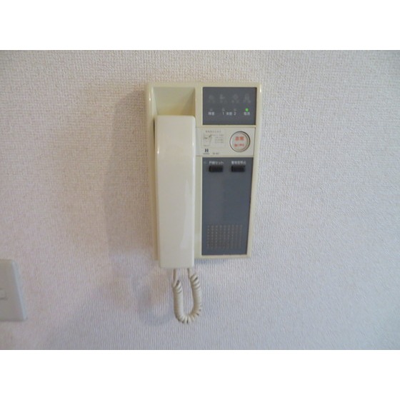 エステートピアＭⅠ0301号室 インターホン