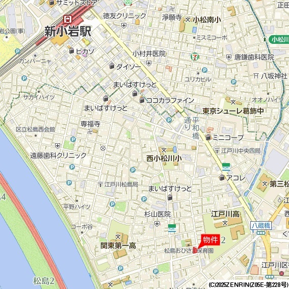 ＩＳＭ新小岩1階 null