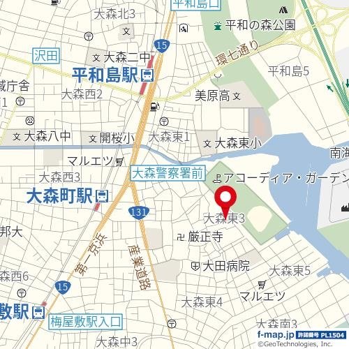 ブライズ大森東クアトロ2階 null