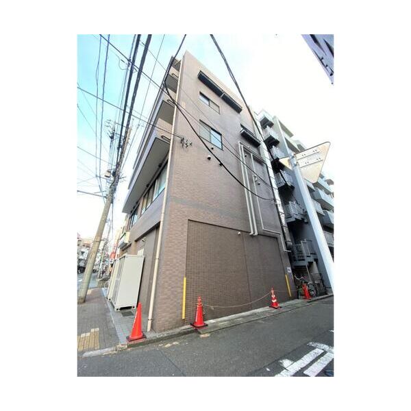 安藤ビル402号室 外観