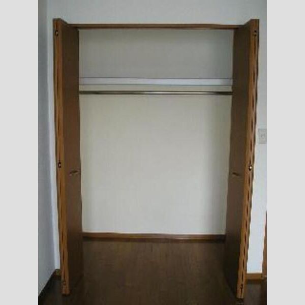 パルテノン 202号室　クローゼット