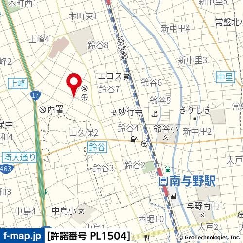 プレジール南与野1階 null
