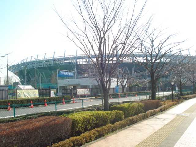 ヴェールピア 味の素スタジアムまで987ｍ