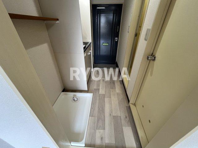 谷中1丁目賃貸住宅 玄関