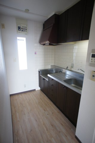 カサグランデ0209号室 お料理しやすいキッチンです