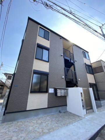 ベイルーム新杉田103号室 外観