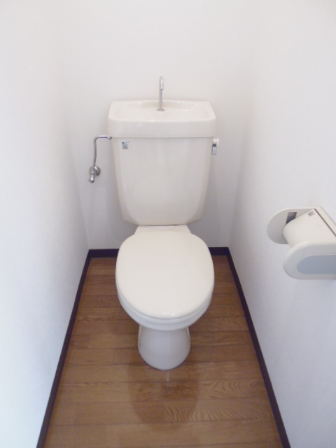 パラシオン田中0208号室 トイレ