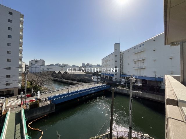コンシェリア門前仲町 ＡＱＵＡ ＶＥＲＴ4階 見晴らし良好
