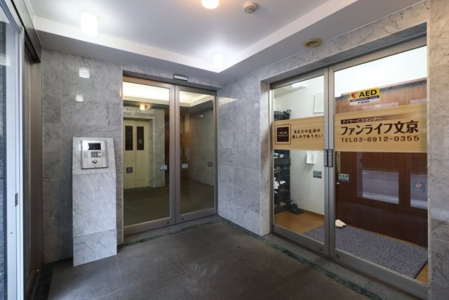 ハイムマグノリア4階 エントランス