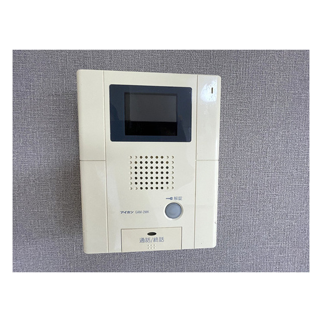 ＯＡＫ ＨＯＵＳＥ701号室 オートロック連動モニター付きインターフォン