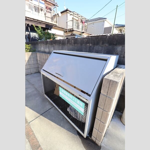 スカイハイムⅡ ごみ置き場