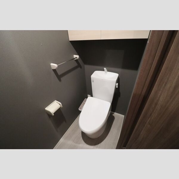 リシェスみのり台　A・B・C　A棟 トイレ　温水洗浄暖房便座