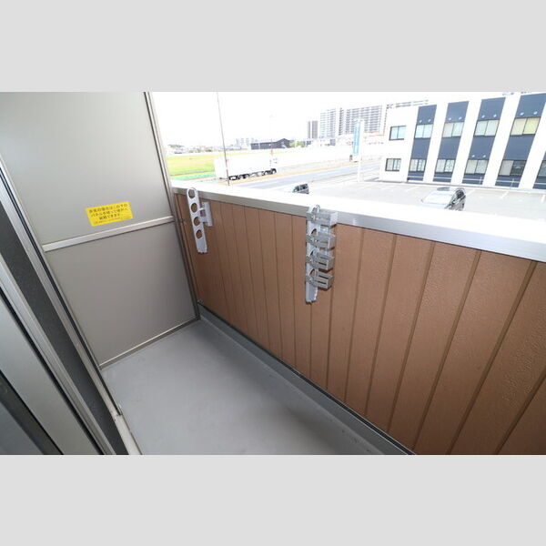 グランチェスタ浦和美園306号室 バルコニー