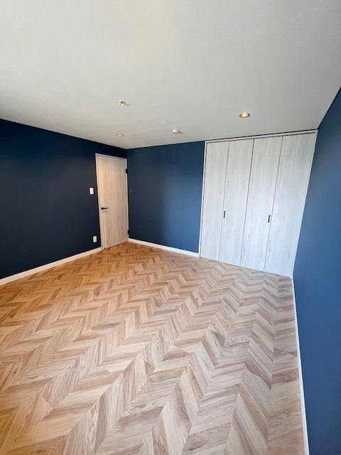 レジディアタワー麻布十番16階 寝室