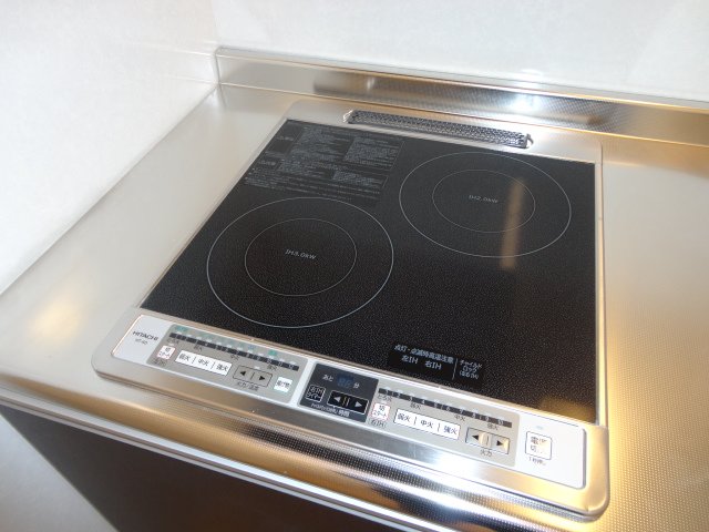 ライズウィング202号室 IHクッキングヒーター