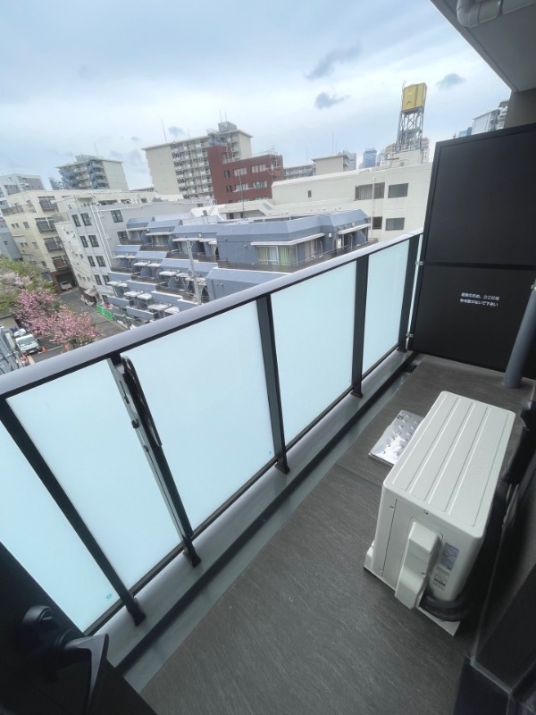 レジディア高田馬場5階 バルコニー
