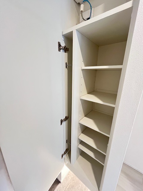 レジディア新宿イーストⅡ4階 収納