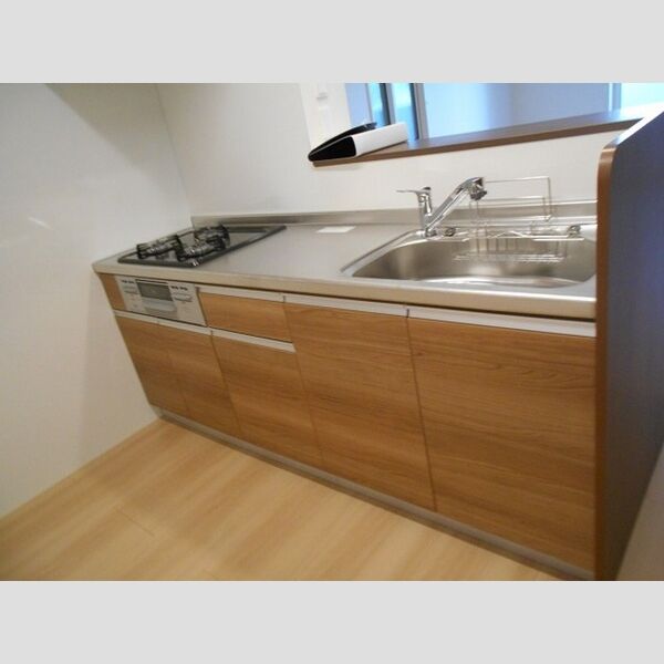 パティオ・デル・ソル 対面キッチン