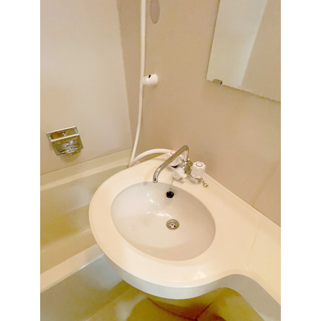 ハイツフローラル 洗面