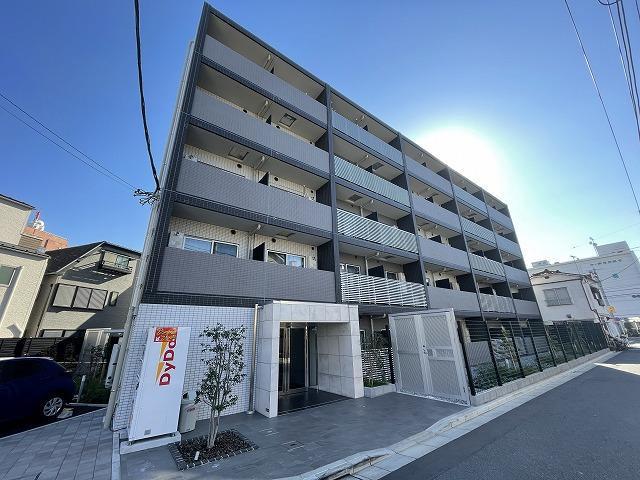 ジェノヴィア京成立石Ⅳスカイガーデン4階 外観