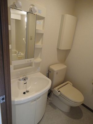 ミリオンステージ西早稲田壱番館 トイレ