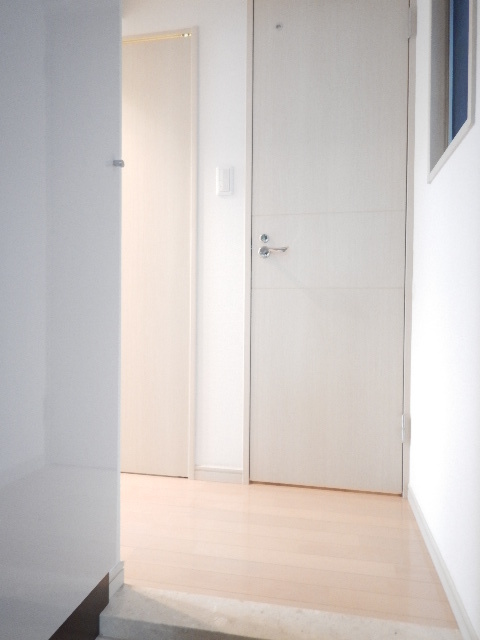 ガーラ・ステーション清澄白河 ゆったりとした玄関です