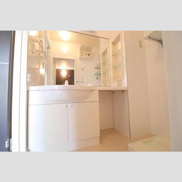 メルベーユ　C102号室 洗面化粧台