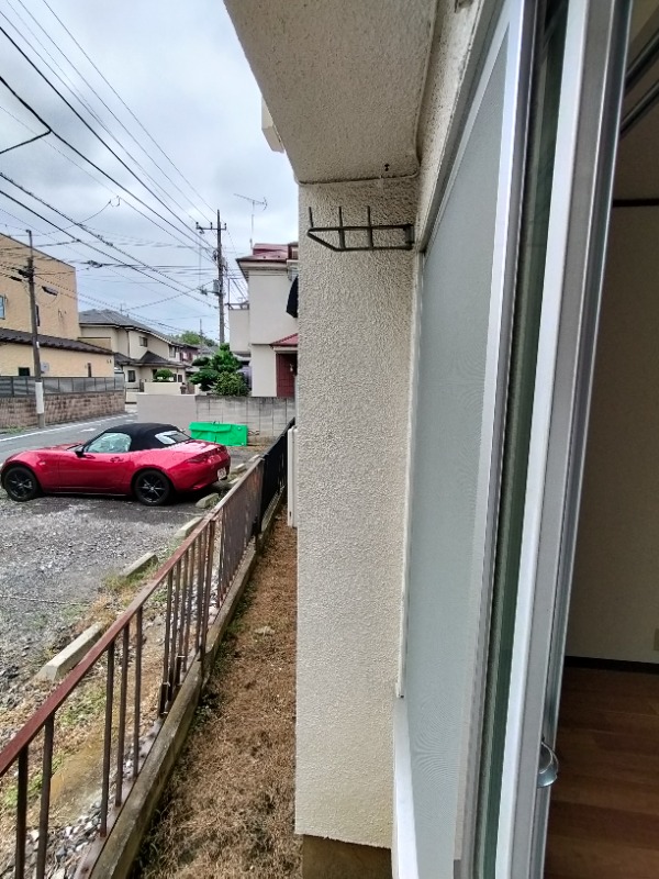 メゾン３３ バルコニー